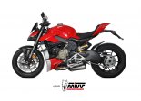 Układ wydechowy MIVV X-M1 TYTAN 2 SLIP ONS DUCATI 1100 STREETFIGHTER V4 20/+