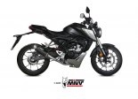 Kompletny Układ wydechowy MIVV GPpro BLACK FULL SYSTEM HONDA CB125R 18/20