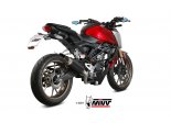 Kompletny Układ wydechowy MIVV GPpro BLACK FULL SYSTEM HONDA CB125R 21/+