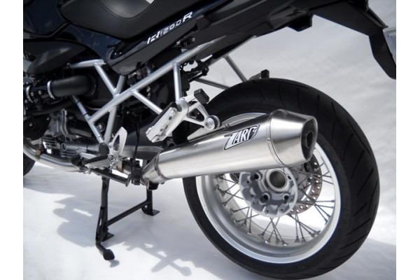 R1200 R 04/08 Conic steel mirror polished street legal CAT