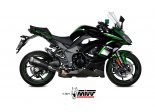 Układ wydechowy MIVV DELTA RACE BLACK KAWASAKI NINJA 1000 SX 20/+