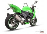 Układ wydechowy MIVV OVAL TYTAN 2 SLIP-ON KAWASAKI Z1000 07/09