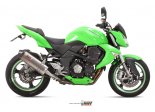 Układ wydechowy MIVV OVAL TYTAN 2 SLIP-ON KAWASAKI Z1000 07/09