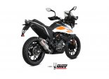 Układ wydechowy MIVV OVAL TYTAN KTM ADVENTURE 390 20/+