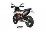 Układ wydechowy MIVV OVAL TYTAN KTM SMC R 690 20/+