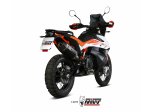 Układ wydechowy MIVV SPEED EDGE BLACK KTM ADVENTURE R 790 18/20