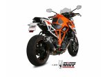 Układ wydechowy MIVV DELTA RACE BLACK KTM SUPERDUKE 1290 14/19