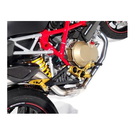 Hypermotard 796 09/12 2>1 titanium racing manifold