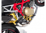 Hypermotard 796 09/12 2>1 titanium racing manifold