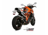 Układ wydechowy MIVV MK3 BLACK KTM SUPERDUKE 1290 14/19