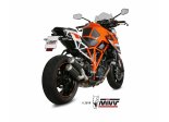 Układ wydechowy MIVV MK3 CARBON 2 SLIP ON KTM SUPERDUKE 1290 14/19