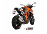 Układ wydechowy MIVV MK3 STAL 2 SLIP ON KTM SUPERDUKE 1290 14/19