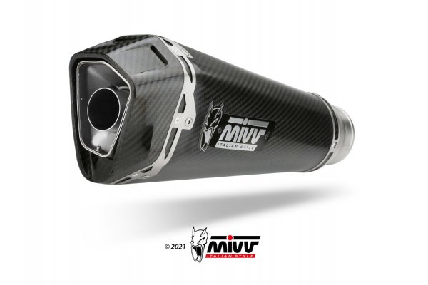 Układ wydechowy MIVV DELTA RACE CARBON KTM SUPERDUKE 1290 20/+