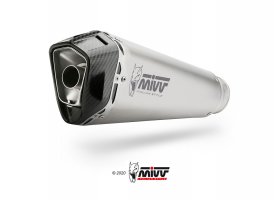 Układ wydechowy MIVV DELTA RACE STAL KTM SUPERDUKE 1290 20/+