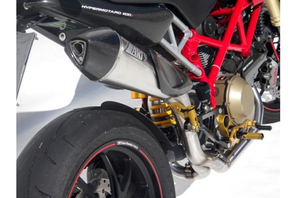 Hypermotard 796 09/12 Full kit 2>1 steel racing