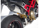 Hypermotard 796 09/12 Full kit 2>1 steel-titanium racing
