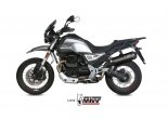 Układ wydechowy MIVV OVAL CARBON MOTO GUZZI V85TT SLIP-ON 19/+