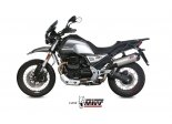 Układ wydechowy MIVV OVAL TYTAN MOTO GUZZI V85TT SLIP-ON 19/+