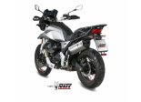 Układ wydechowy MIVV SPEED EDGE STAL MOTO GUZZI V85TT SLIP-ON 19/+