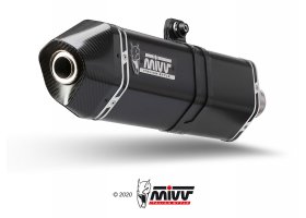 Układ wydechowy MIVV SPEED EDGE BLACK MOTO GUZZI V85TT SLIP-ON 19/+