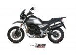 Układ wydechowy MIVV SPEED EDGE BLACK MOTO GUZZI V85TT SLIP-ON 19/+