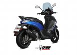 Kompletny Układ wydechowy MIVV MOVER BLACK FULL SYSTEM PIAGGIO BEVERLY 350 17/+