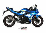 Układ wydechowy MIVV SUONO STAL SLIP - ON SUZUKI GSX250-R 17/+