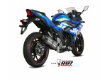 Układ wydechowy MIVV SUONO STAL SLIP - ON SUZUKI GSX250-R 17/+