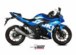 Układ wydechowy MIVV DELTA RACE STAL SLIP - ON SUZUKI GSX250-R 17/+