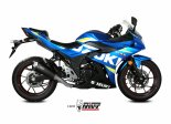 Układ wydechowy MIVV DELTA RACE BLACK SLIP - ON SUZUKI GSX250-R 17/+