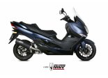 Układ wydechowy MIVV MOVER BLACK SLIP-ON SUZUKI BURGMAN 400 17/+