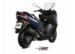 Układ wydechowy MIVV MOVER BLACK SLIP-ON SUZUKI BURGMAN 400 17/+