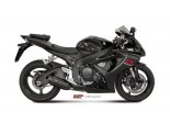 Układ wydechowy MIVV SUONO BLACK SUZUKI GSX-R 600 SLIP-ON 06/07