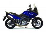 Kompletny Układ wydechowy MIVV SUONO BLACK SUZUKI DL V-STROM 650 FULL SYSTEM 04/06