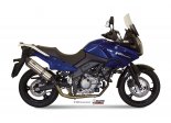 Kompletny Układ wydechowy MIVV SUONO STAL SUZUKI DL V-STROM 650 FULL SYSTEM 07/11