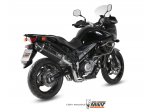 Kompletny Układ wydechowy MIVV SPEED EDGE BLACK SUZUKI DL V-STROM 650 FULL SYSTEM 12/16