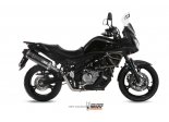 Kompletny Układ wydechowy MIVV SPEED EDGE BLACK SUZUKI DL V-STROM 650 FULL SYSTEM 12/16