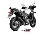 Kompletny Układ wydechowy MIVV OVAL CARBON SUZUKI DL V-STROM 650/XT FULL SYSTEM 17/+