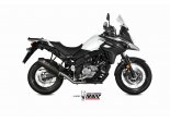 Kompletny Układ wydechowy MIVV OVAL CARBON SUZUKI DL V-STROM 650/XT FULL SYSTEM 17/+