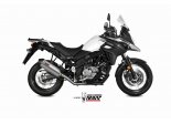 Kompletny Układ wydechowy MIVV OVAL TYTAN SUZUKI DL V-STROM 650/XT FULL SYSTEM 17/+