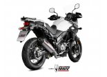 Kompletny Układ wydechowy MIVV OVAL TYTAN SUZUKI DL V-STROM 650/XT FULL SYSTEM 17/+