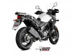 Kompletny Układ wydechowy MIVV SPEED EDGE STAL SUZUKI DL V-STROM 650/XT FULL SYSTEM 17/+