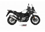 Kompletny Układ wydechowy MIVV SPEED EDGE STAL SUZUKI DL V-STROM 650/XT FULL SYSTEM 17/+