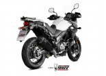 Kompletny Układ wydechowy MIVV SPEED EDGE BLACK SUZUKI DL V-STROM 650/XT FULL SYSTEM 17/+