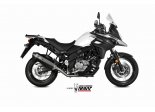 Kompletny Układ wydechowy MIVV SPEED EDGE BLACK SUZUKI DL V-STROM 650/XT FULL SYSTEM 17/+