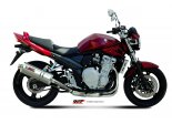 Układ wydechowy MIVV OVAL STAL SUZUKI GSF 650 BANDIT SLIP-ON 07/15