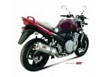 Układ wydechowy MIVV OVAL STAL SUZUKI GSF 650 BANDIT SLIP-ON 07/15