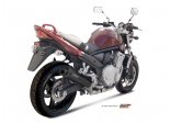 Układ wydechowy MIVV X-CONE BLACK SUZUKI GSF 650 BANDIT SLIP-ON 07/15