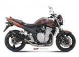 Układ wydechowy MIVV X-CONE BLACK SUZUKI GSF 650 BANDIT SLIP-ON 07/15