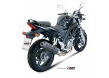 Układ wydechowy MIVV OVAL CARBON SUZUKI SV650 SLIP-ON 05/15